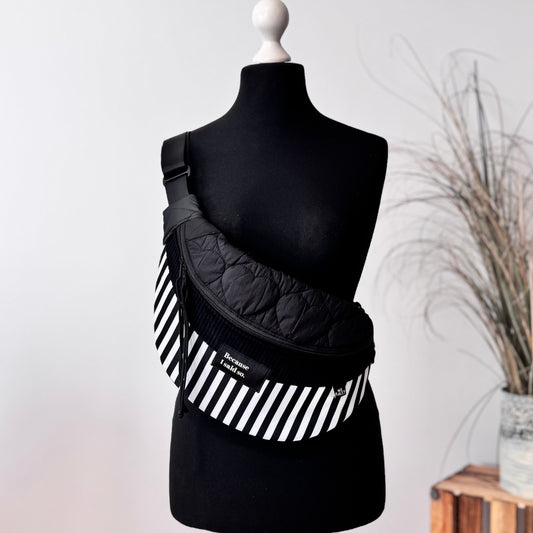 MOONBAG - BIG - Black & White