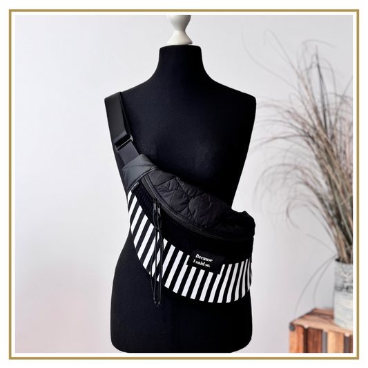 MOONBAG - BIG - Black & White