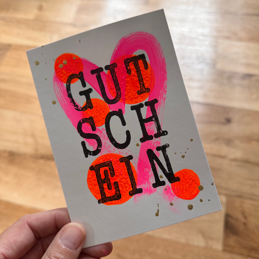 HAPPY PIECES Atelier GUTSCHEIN